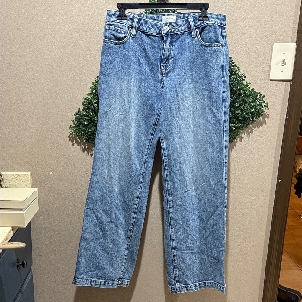 Pacsun Casey low rise baggy Blue Women's Jeans